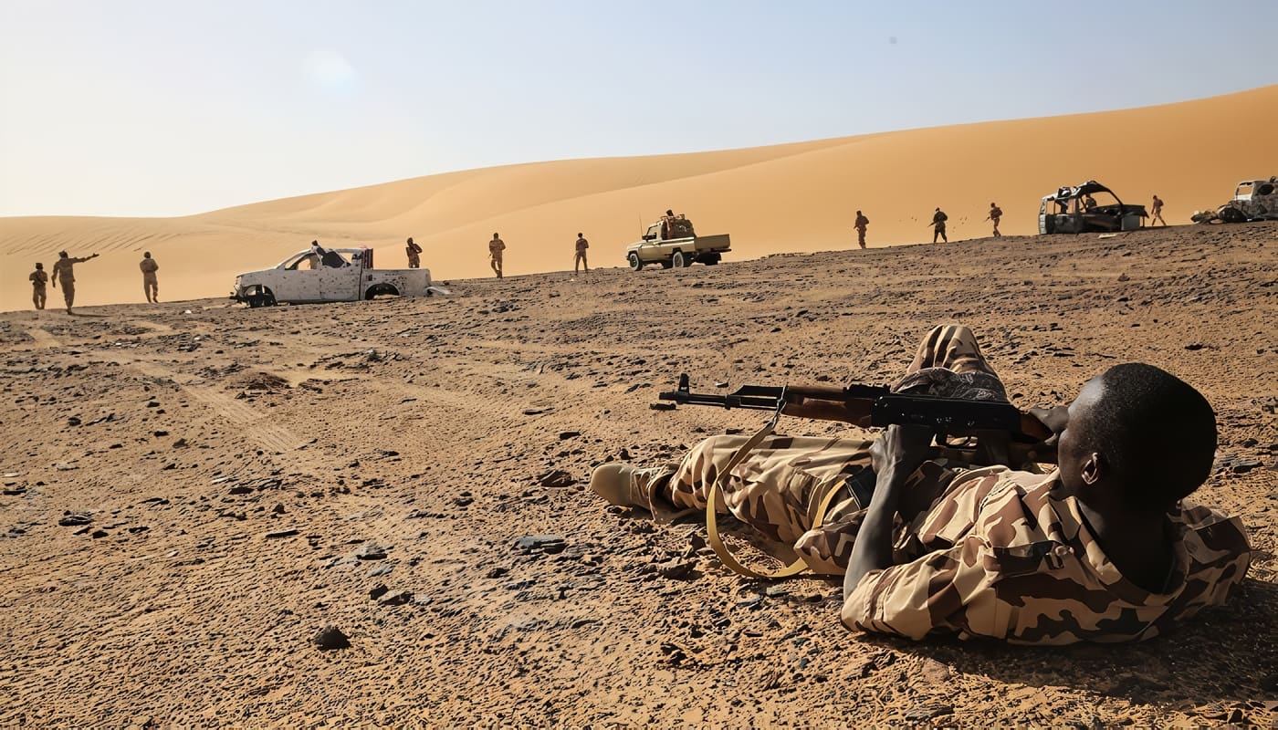 Conflicto entre Chad y Libia