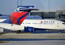 Delta Airlines Starlink