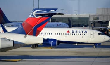 Delta Airlines Starlink