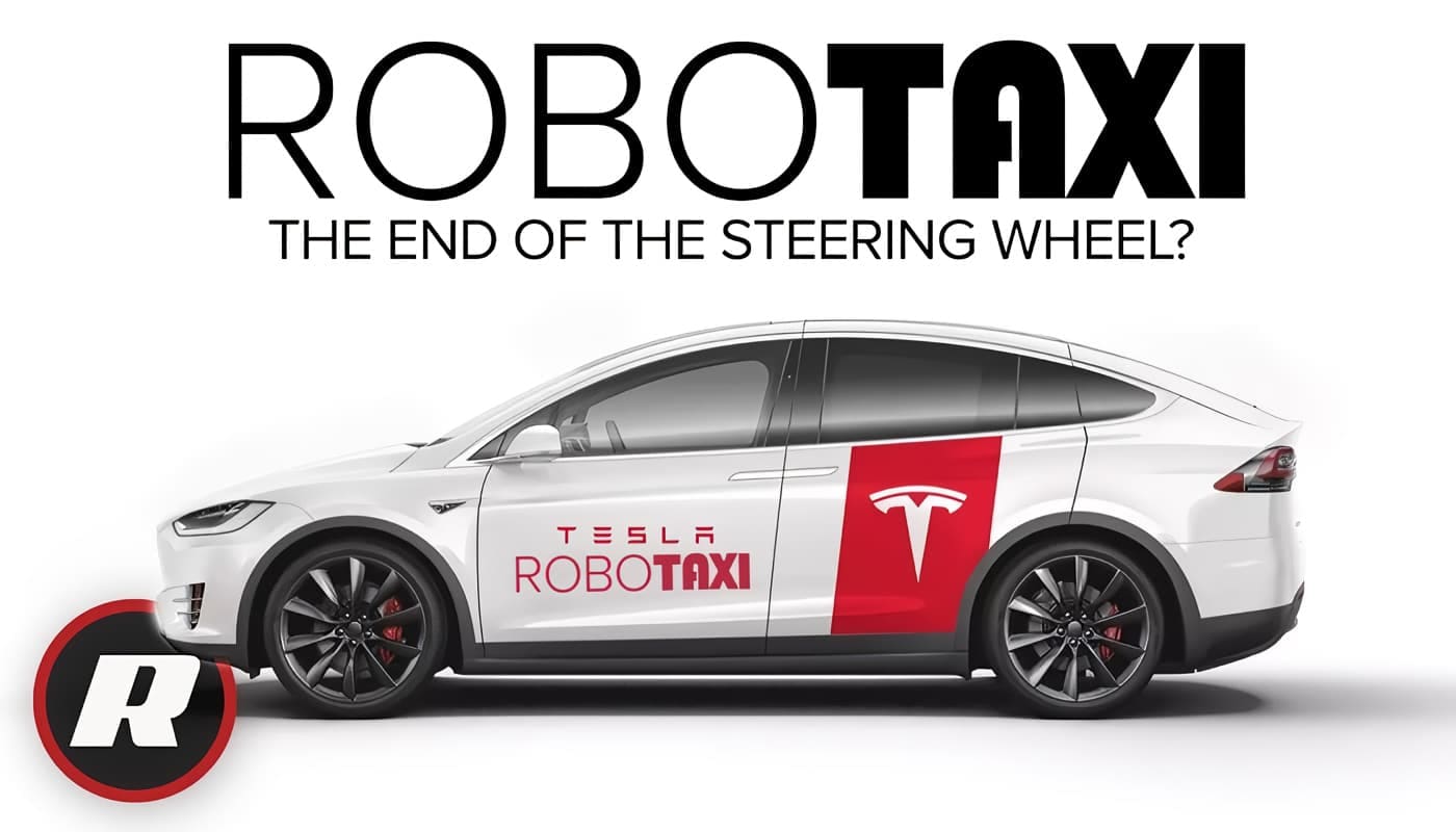 Taxis robot tesla