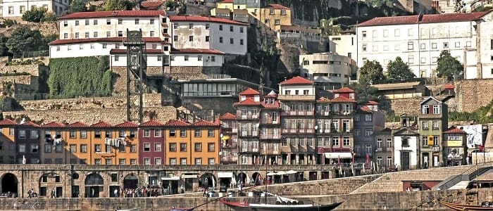 Casco Antiguo de Oporto
