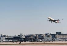 Colapso de vuelos aéreos en Estados Unidos
