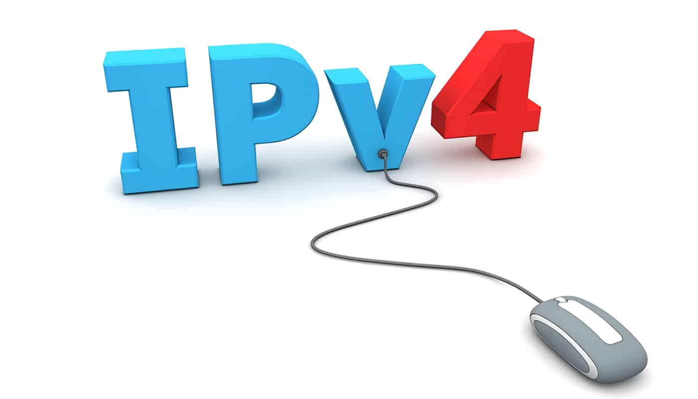 Direcciones IPV4