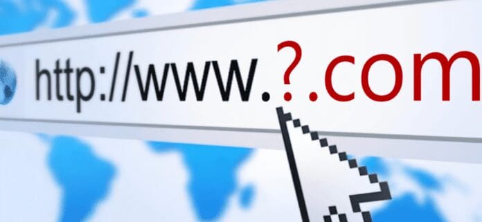 El inicio de los dominios de internet
