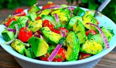 Ensalada de Aguacate
