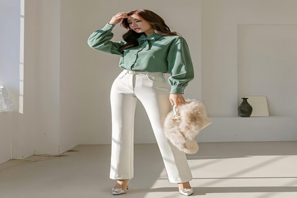 Formas de combinar pantalones formales sin verte mayor