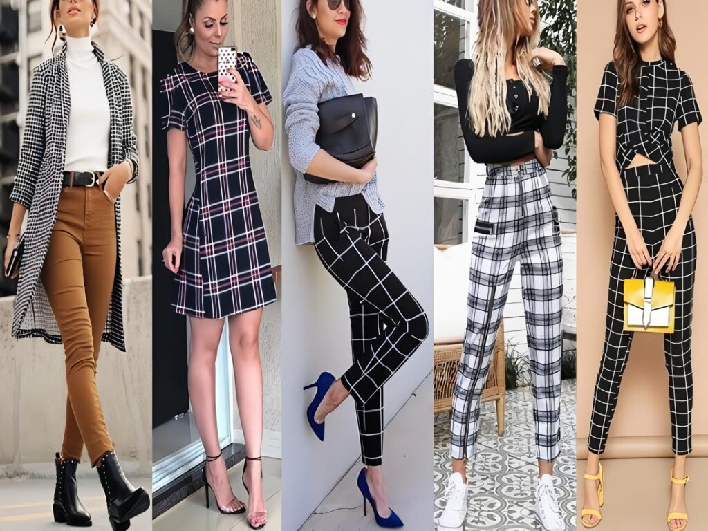 Formas de combinar prendas con cuadros para un look campestre