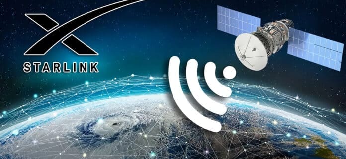 Internet Satelital de Starlink