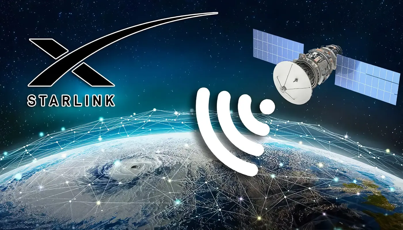 Internet Satelital de Starlink