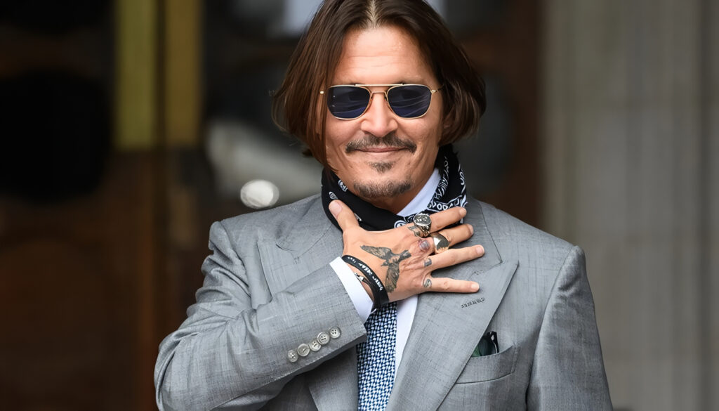 Johnny Depp