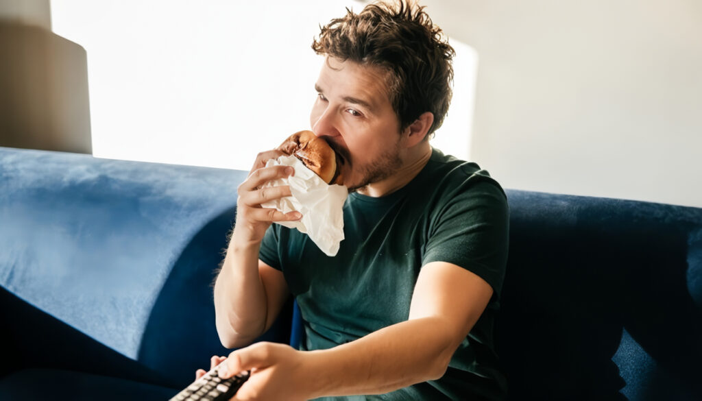 La mejor opción para tu cheat meal es una hamburguesa