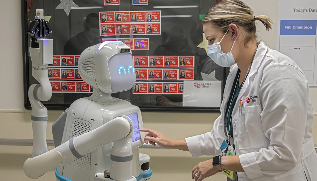 Robots de hospital ayudan a enfermeras a combatir el estrés