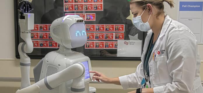 Nuevos Robots de Hospital para enfermeras