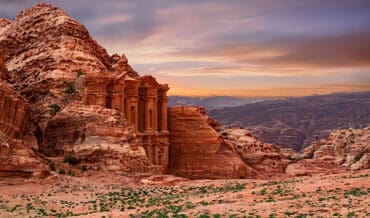 Petra, una Ciudad Perdida en Jordania