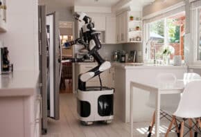 Un robot que ayuda con las tareas del hogar