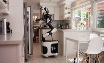 Un robot que ayuda con las tareas del hogar