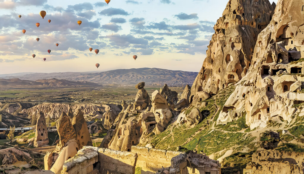 Capadocia en Turquía