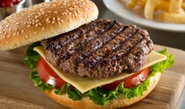 Comer hamburguesas puede ser saludable