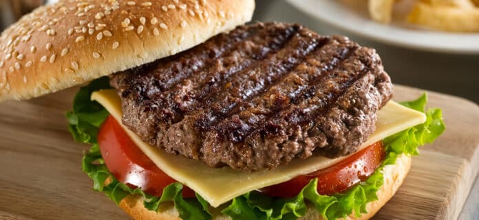 Comer hamburguesas puede ser saludable