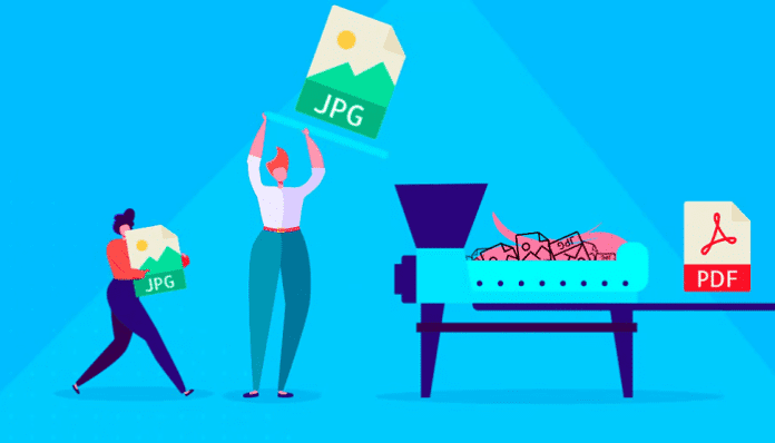 Convertir JPG a PDF