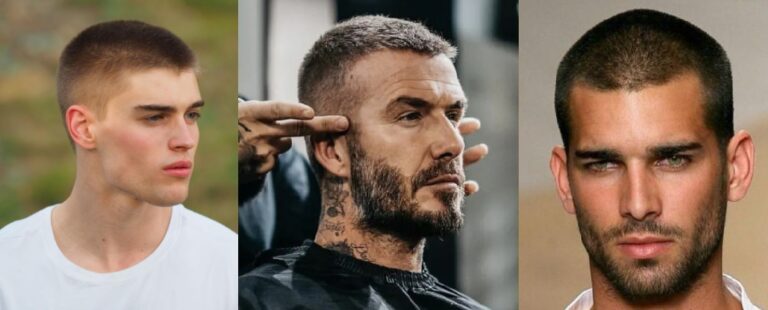 Cortes de pelo corto para hombres en tendencia y de moda
