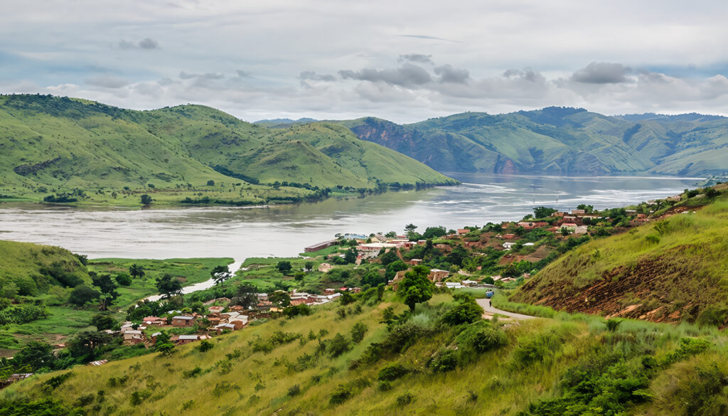 Geografía del Congo