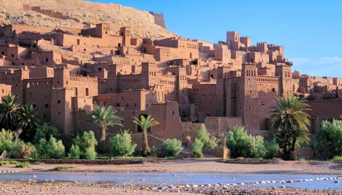 Geografía en Marruecos