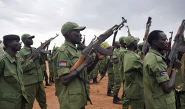 Guerra Civil en Sudán del Sur