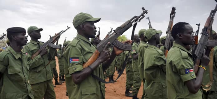 Guerra Civil en Sudán del Sur