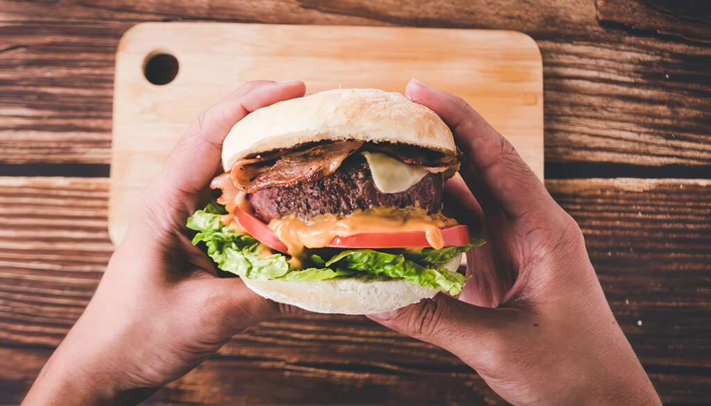 Hamburguesas gourmet