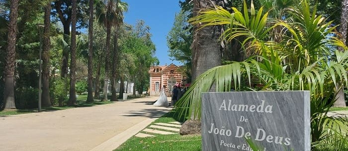 Jardín Botánico Alameda João de Deus