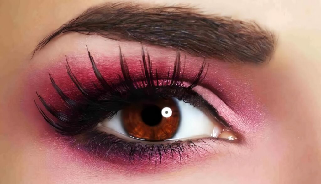 Maquillajes Rosados