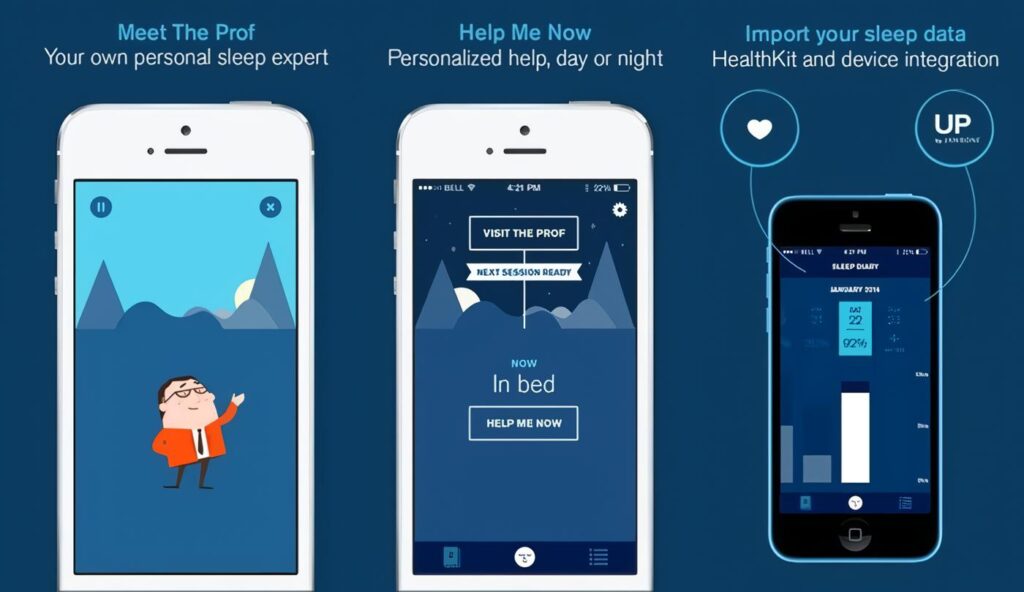 Sleepio app