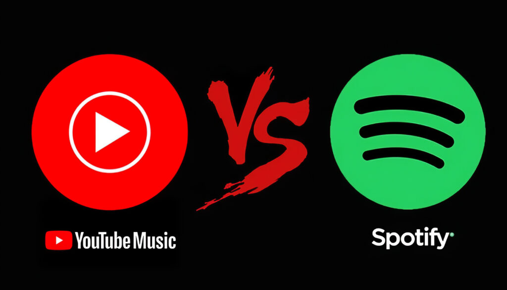 Spotify vs. YouTube Music: ¿Cuál es la mejor app de música?