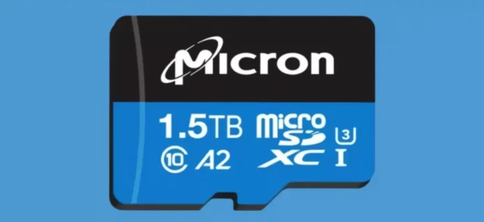 Tarjeta microSD de 1,5 TB