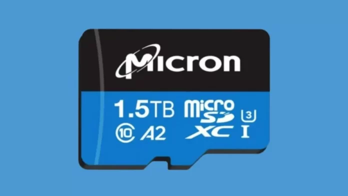 Tarjeta microSD de 1,5 TB