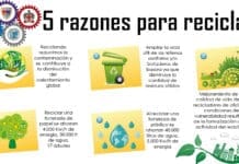 5 Razones por las que Reciclar