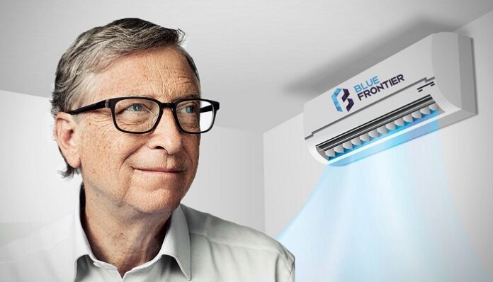 Aire Acondicionado blue frontier Bill Gates