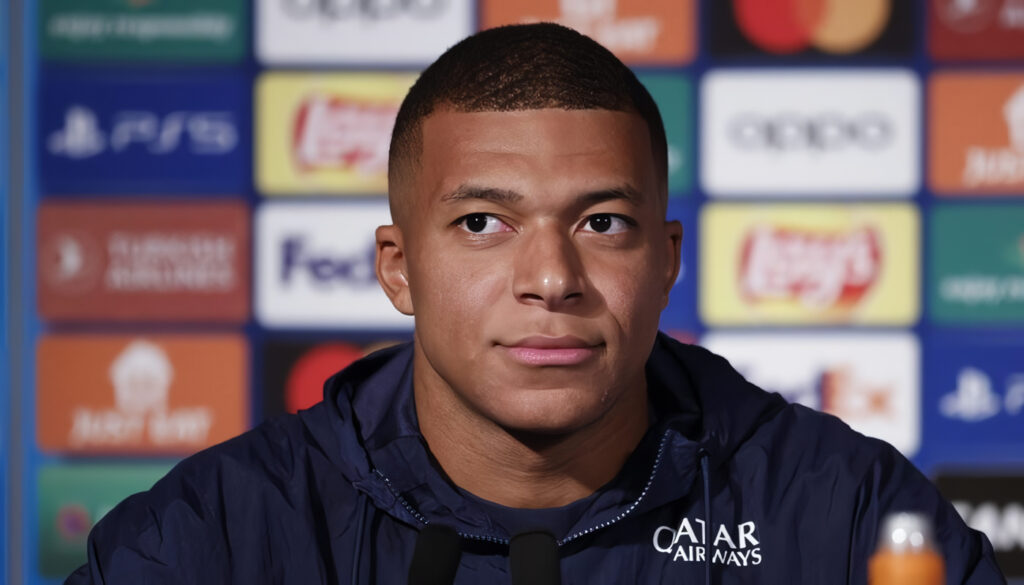 Kylian Mbappé