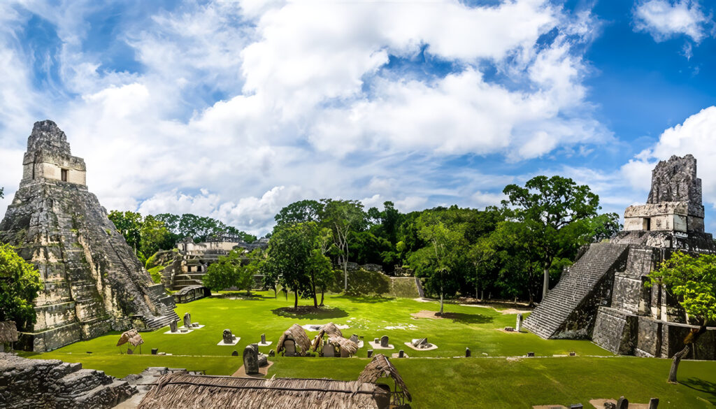 Las Ruinas de Tikal