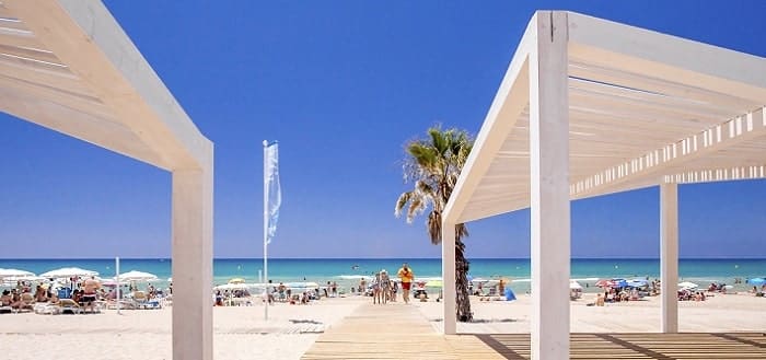 Playa de San Juan en Alicante