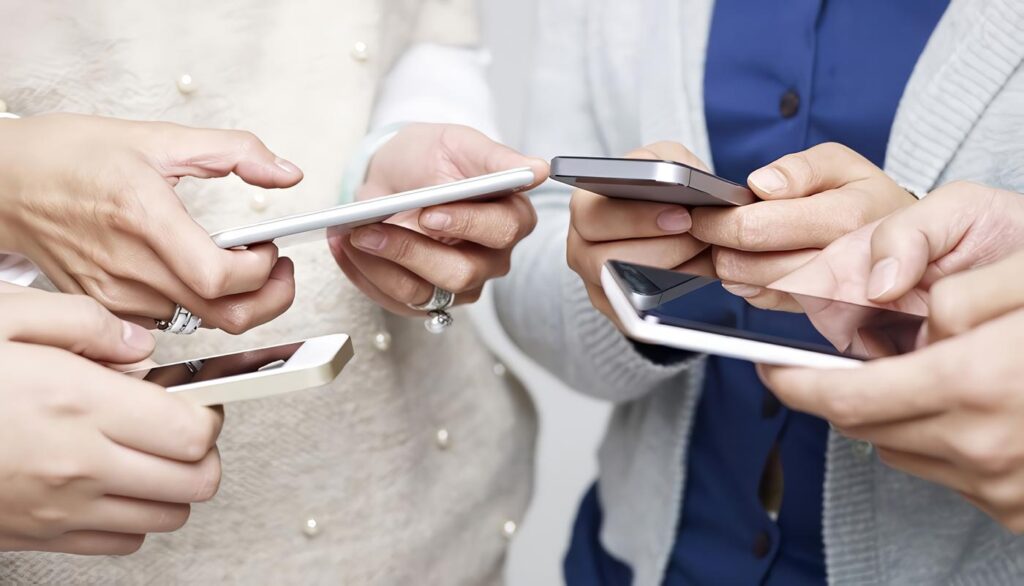 Rizartrosis causada por el uso de celular