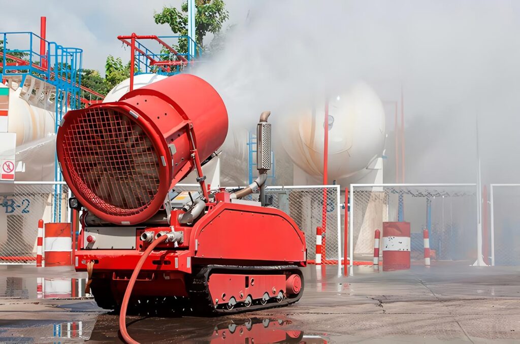 Robots bomberos