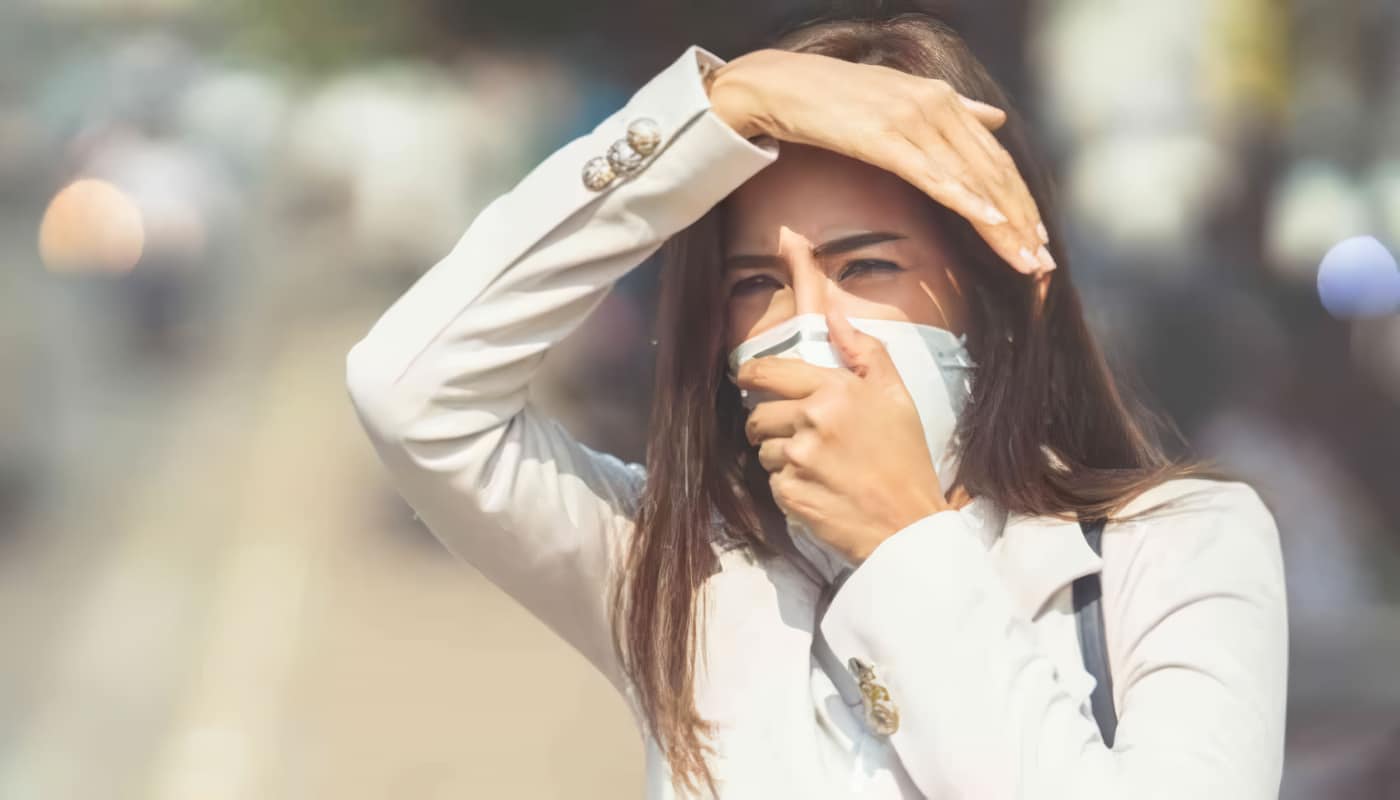 Protegerse de la Contaminación del Aire