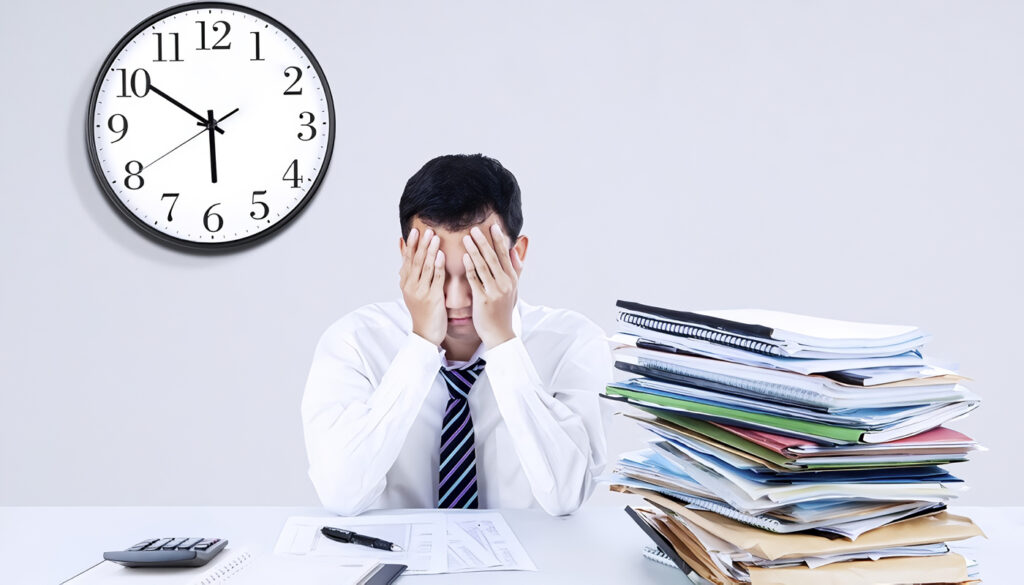 Ahorrar tiempo en el trabajo