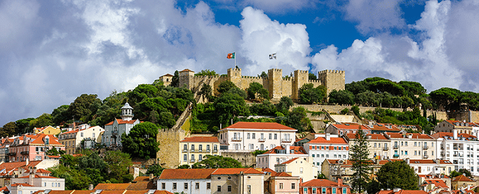 Castillo de San Jorge Portugal