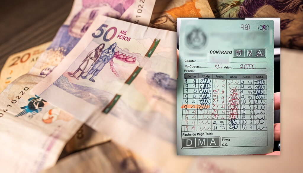 El Riesgo de los Préstamos Gota a Gota