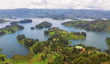 Geografía en Uganda