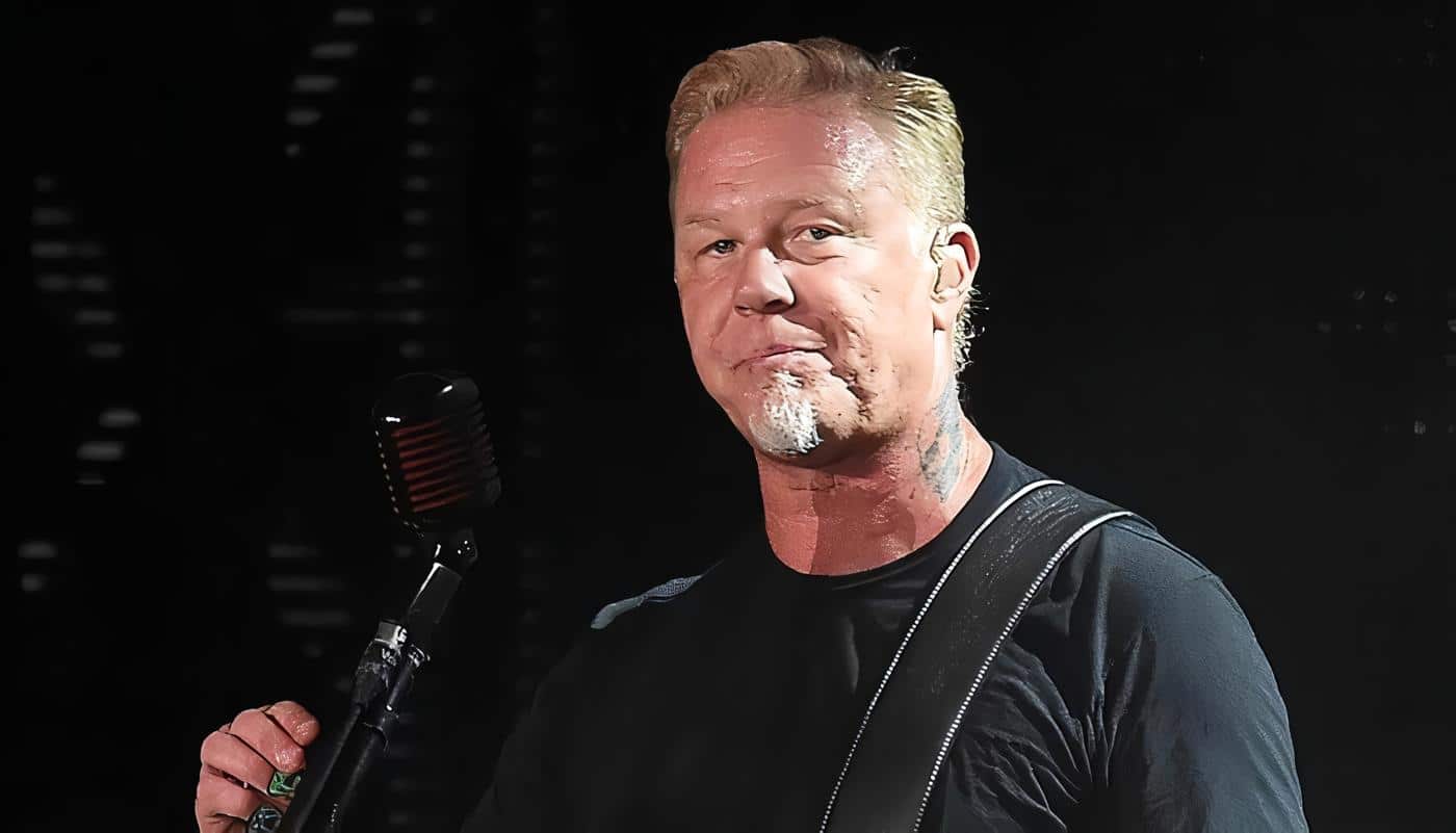 James Hetfield de metallica