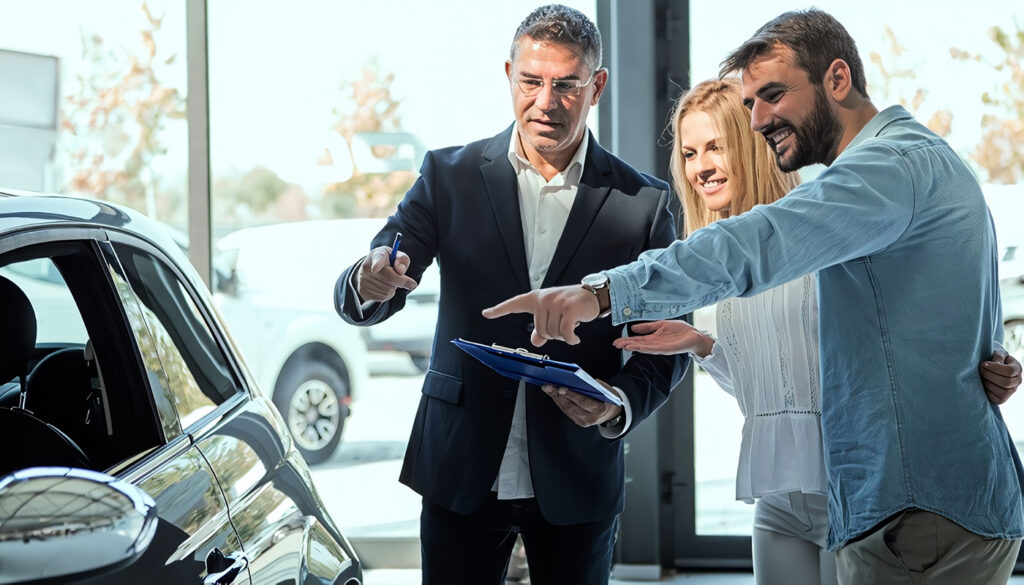 Leasing vehicular